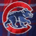 thumbnail image 2 of Men's Concepts Sport Royal Chicago Cubs Ultimate Plaid Flannel Pajama Pants, 2 of 2