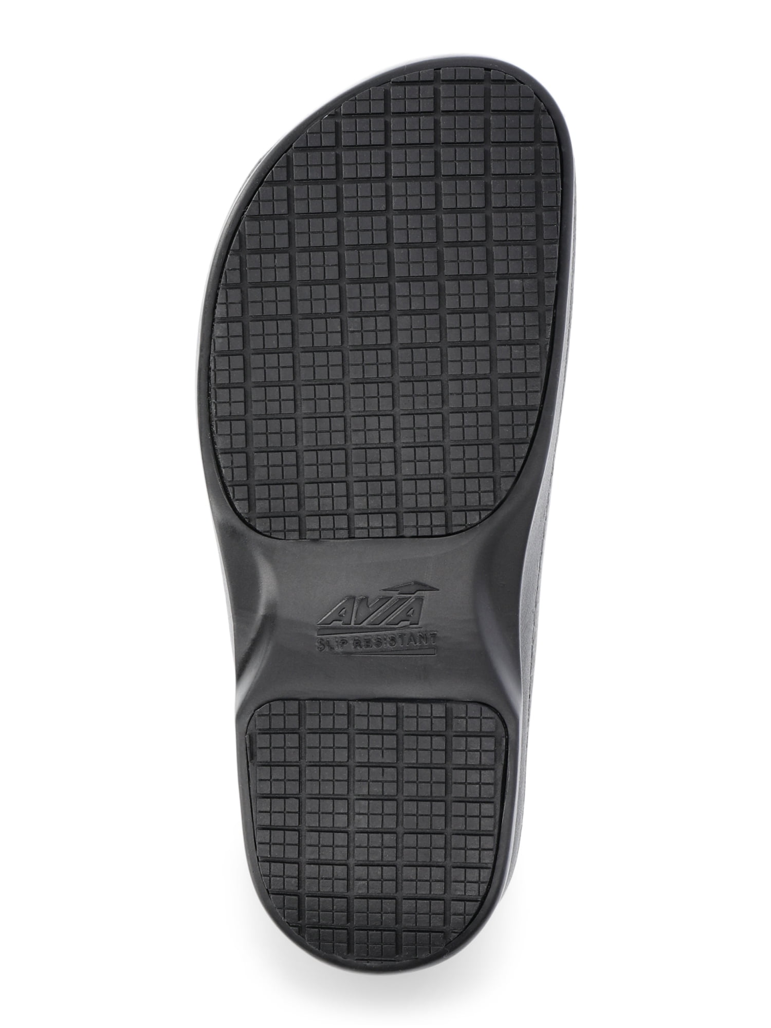 Avia Flame Slip Resistant Clogs For Women, Slip On Work Shoes for Food Service, Garden, or Nursing