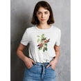 thumbnail image 2 of White-Winged Crossbill. T-Shirt Women -John James Audubon Designs, Female 3X-Large, 2 of 4