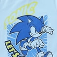 thumbnail image 6 of SEGA Sonic the Hedgehog Short Sleeve T-Shirt and Short Set (Boys), 2 Piece Set, Sizes 4-10, 6 of 8