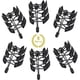 thumbnail image 2 of Cordones sin atar para niños y adultos, cordones elásticos para zapatos, cinta de bloqueo, 6 pares, reemplazo de cordones para zapatos sin corbata para zapatillas de deporte Adepaton WMZL-1919-1, 2 of 7