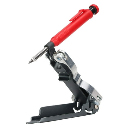 

Scribing Tool Exterior Anodizing Treatment Gray Red Measuring Scribing Instrument Small Size Unique Design Easy To Operate For Building For Home