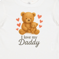 thumbnail image 4 of Inktastic I Love My Daddy Boys or Girls Baby T-Shirt, 4 of 5