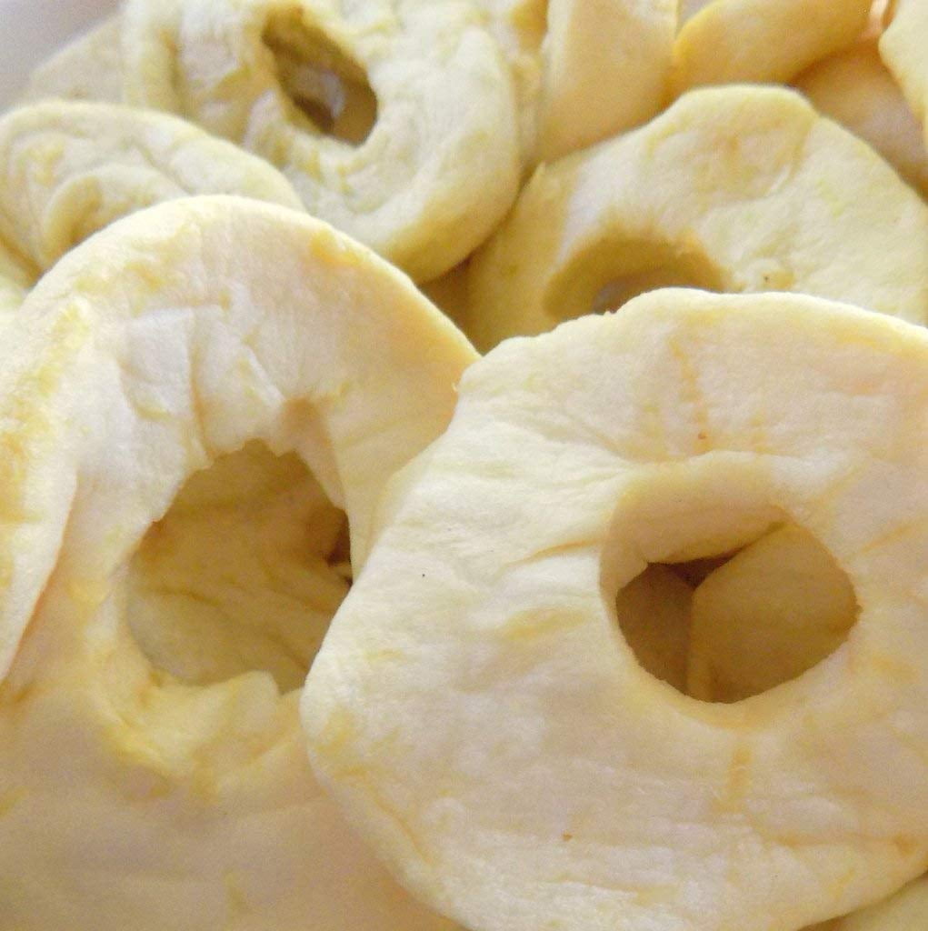 Bulk Apple Rings 25 Pound Wholesale Box.