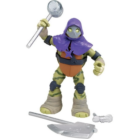 Teenage Mutant Ninja Turtles Basic Action Figure, Mystic (Two Cartoon Characters Best Friends)