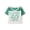 Island Green, variant on Girls Short Sleeve Quick Dry Mesh Cropped Football Tee, Sizes XS-XXL