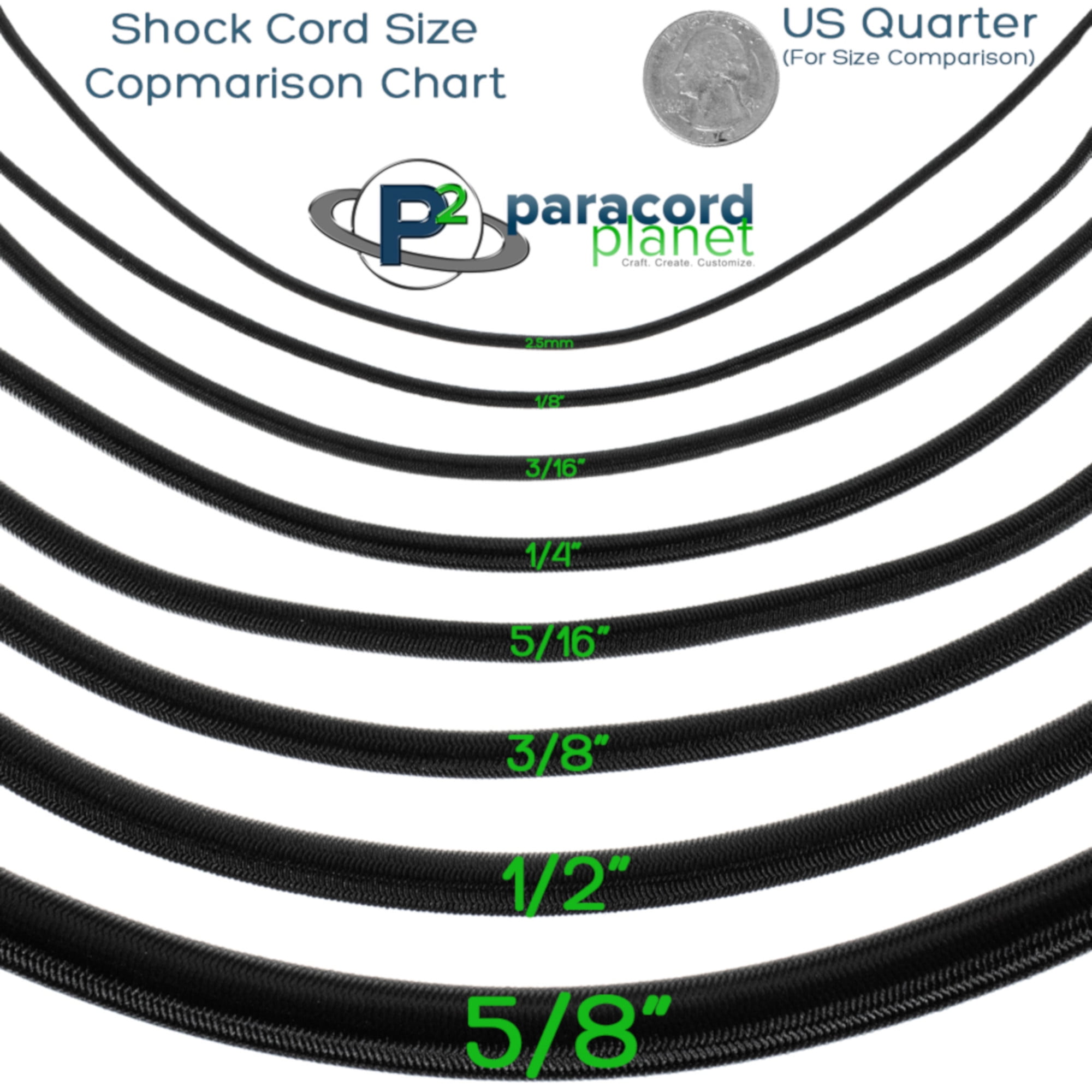  West Coast Paracord Bungee Elastic Nylon Shock Cord (1/8 Inch x  50 Feet, Multi Camo) : Tools & Home Improvement