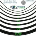 thumbnail image 2 of Paracord Planet 5/16 inch Elastic Bungee Nylon Shock Cord Crafting Stretch String - Various Colors - 10, 25, 50, & 100 Foot Lengths - Made in USA, 2 of 2