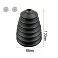 thumbnail image 3 of 2Pcs Electric Drill Dust Cover Rubber Hammer Collector Dustproof Device, 3 of 8