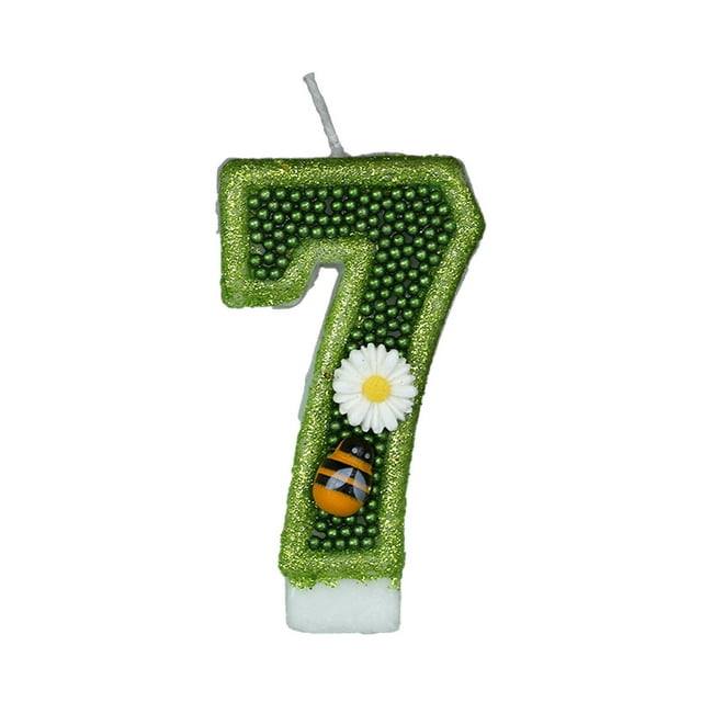 kurtrusly Digital Candle Cake Plaque