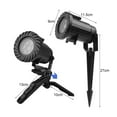 thumbnail image 4 of Snowflake Projector Lights, IP65 Dynamic LED Snow Light Projection, Outdoor Indoor Holiday Projection Lamp Decoration for Christmas, New Year, Parties, Weddings, and Patios, 4 of 10