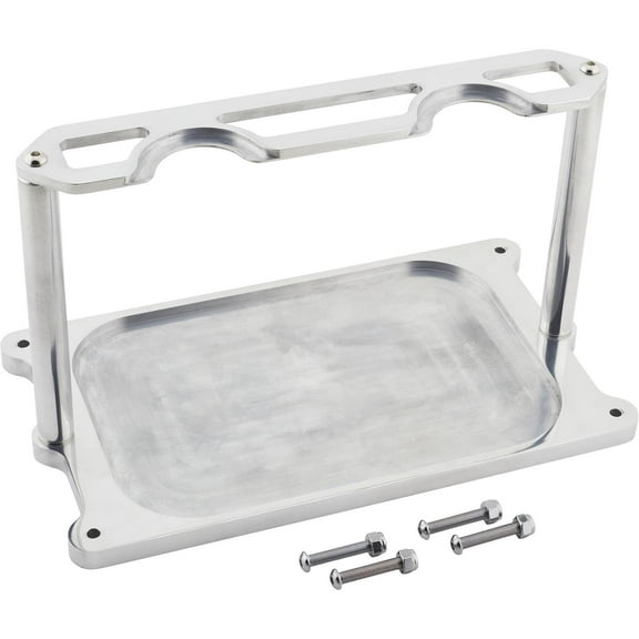 Standard Polished Billet Aluminum Battery Mount