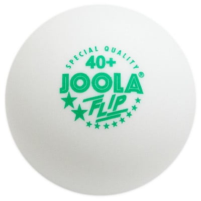 JOOLA FLIP White 40 weiß 72 Bälle One Size