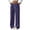 Dark Blue1, variant on Spider Superhero Pyjamas Cartoon Fleece Sleepwear Elastic Waistband Straight Wide Leg Trousers for Women Winter
