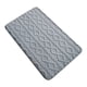 thumbnail image 2 of Felpudo de Baño Lsx250102007 | Alfombra de Microfibra Gruesa, Suave y Absorbente con Base Antideslizante | Felpudo Cálido para La Entrada Del Baño y El Dormitorio | Alfombra de Baño de Secado Rápido, 2 of 6