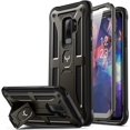 thumbnail image 1 of FYBTO Conçu pour le Boîtier Galaxy S9 Plus, Béquille de Protection Robuste avec Protection d'Écran Intégrée Boîtier Antichoc pour Samsung Galaxy S9 Plus 6,2 Pouces - Noir, 1 of 7