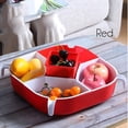 thumbnail image 1 of Rotating 360 Degree Hot Pot Platter Fruit Candy Nuts Steamboat, 1 of 7