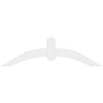 thumbnail image 2 of 48"W x 14"H x 2"D x 4"F, 7/12 Pitch, Archdale Architectural Grade PVC Gable Bracket, 2 of 8