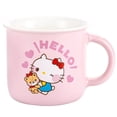 thumbnail image 2 of Superventas Hola gato divertido lindo Sanrio Taza de cerámica caja vaso dibujos animados Kuromi tazas empuñadura, 2 of 4