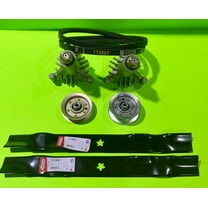 42" Deck Rebuild Kit Fits Craftsman DYT4000 Belt Pulleys Blades Spindles