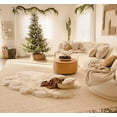 thumbnail image 5 of Hauteloom Iantha Sea Grass Jute Rug - Natural Fiber Area Rug - Natural Farmhouse Look Carpet - Rattan Wicker Look Carpet - Brown, Light Beige, Cream - 12' x 15', 5 of 19