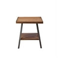 thumbnail image 3 of ACME Ikram 2Pc Pk End Table in Weathered Oak & Sandy Black, 3 of 3