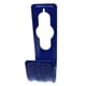 thumbnail image 2 of Soporte de manguera de jardín Zulema, gancho de espiga de Metal duradero, colgador montado en la pared Azul real, 2 of 5