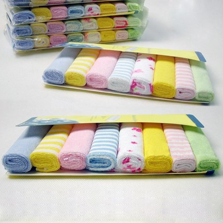 8 Pcs Set Serviettes D Allaitement Serviettes De Bebe Bavoirs Bebe Mouchoir Serviette Gant De Toilette Walmart Canada