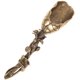 thumbnail image 5 of 1 pala pequeña para té, mini espátula para té, cuchara de loto, cuchara de cobre puro, accesorios para té para casa de té., 5 of 7