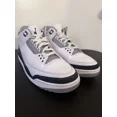 thumbnail image 3 of N I-K-E A i r-Jor-dan 3 Retro “Midnight Navy” White Cement Grey - Men’s Size 10.5M, 3 of 6