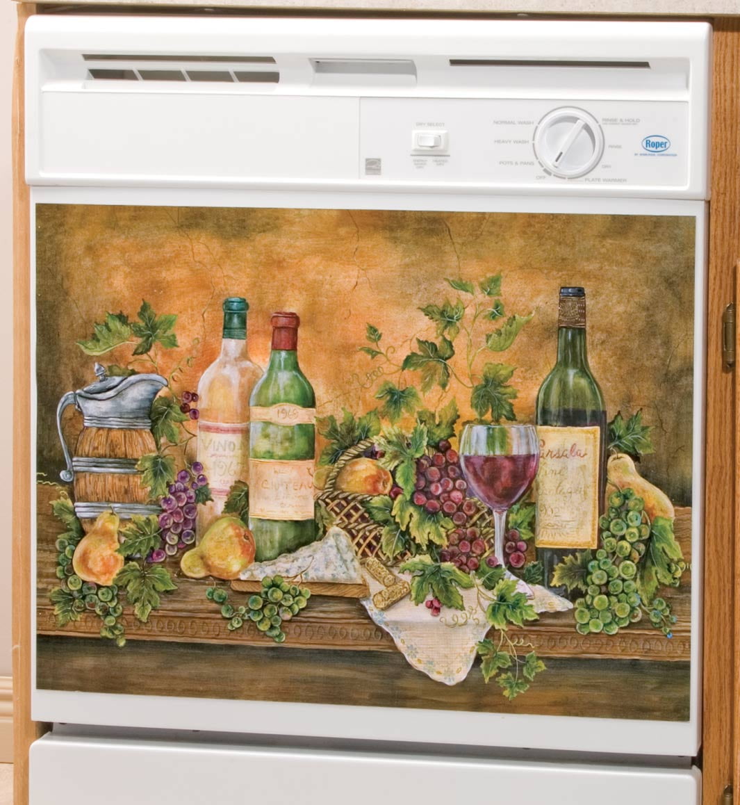 Miles Kimball Tuscan Dishwasher Magnet Com