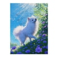 thumbnail image 3 of Japanese Spitzbn Dog Themed 500 pcs Jigsaw Puzzle, Finished Size 20.5" x 15", Gift for Dog Owners and Lovers, Wooden, 3 of 8