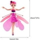 thumbnail image 2 of Muñeca de hada voladora mágica, juguetes de hadas voladoras de Navidad para niñas, muñecas de hadas voladoras, juguetes para niños de interior y exterior, muñecas de hadas mariposas voladoras Sky Dan, 2 of 5