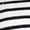 White Stripe, variant on Women's White Striped Long Sleeve T-Shirt Dress with Pockets | XL
