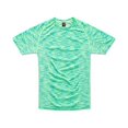thumbnail image 2 of Stedman - Camiseta deportiva ranglán sin costuras modelo Active para hombre (Verde Kiwi Jaspeado), 2 of 2