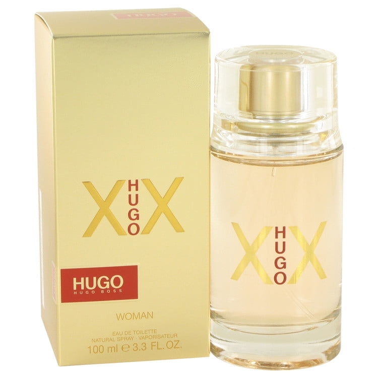 Hugo Boss - Hugo Boss Hugo XX Eau De Toilette Spray for Women 3.4 oz -  Walmart.com - Walmart.com