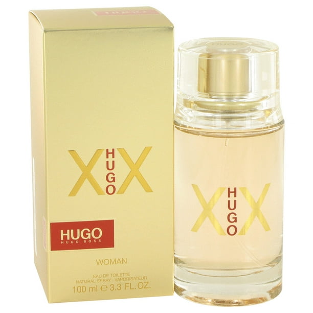 trui band capsule Hugo Boss Hugo XX Eau De Toilette Spray for Women 3.4 oz - Walmart.com