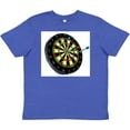 thumbnail image 3 of Inktastic Dart Board Youth T-Shirt, 3 of 5