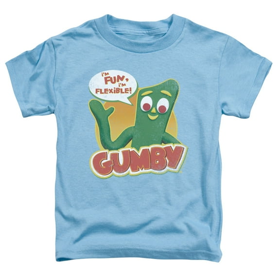 Gumby - Fun & Flexible - Toddler Short Sleeve Shirt - 2T