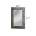 thumbnail image 5 of Radiance Goods Contemporary-Style Rectangle Antique Silver Finish 36", 5 of 5