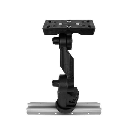 UPC: 0819731014374 | YakAttack Track Mounted LockNLoad Mount Compatible with Humminbird Helix