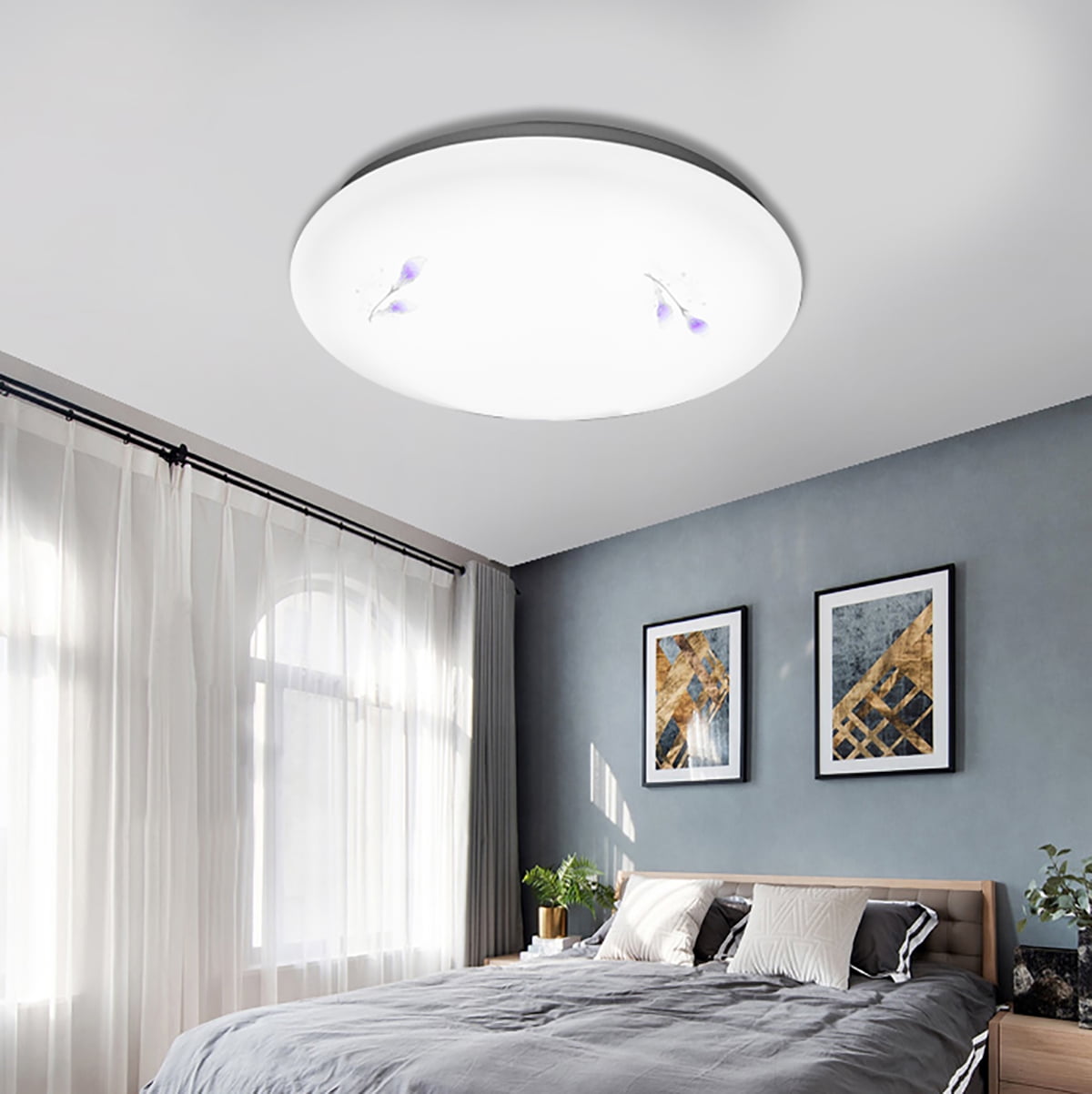 12W / 24W / 30W Round Ceiling Lamp Light AntiInsect LED Ceiling Light