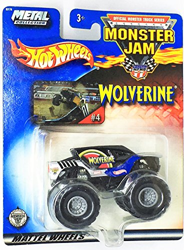 hot wheels monster jam trucks 1 64