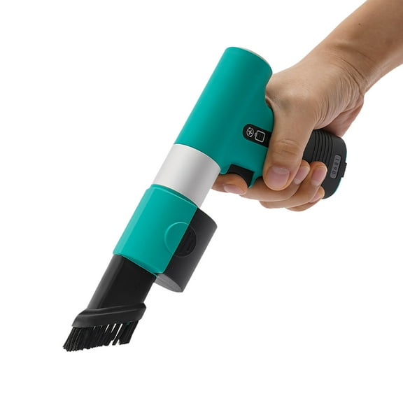Miumaeov Electric Air Duster Compressed Air Duster Rechargeable Battery Powered Cleaner Blower