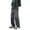Grey, variant on Men Pants Spring Fall High Street Jeans Loose Gradient Straight Leg Casual Trendy Men's Jeans Blue L