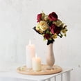 thumbnail image 3 of Decoraciones de Mesa para la Sala de Estar Tallos de Flores Artificiales para la Decoración Del Hogar, Piezas Centrales de la Boda, Corredor de Mesa Y Decoración Del Jardín, 3 of 5