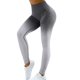 thumbnail image 1 of Gibobby Pantalones mujer Pantalones elásticos de nueve cintura alta, mallas adelgazantes para Yoga, pantalones degradados, pantalones deportivos sin costuras para mujer, panta(Gris， M), 1 of 5