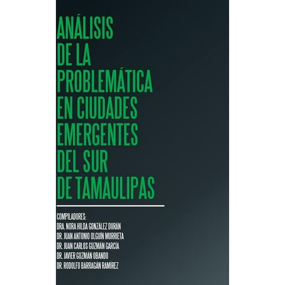 Análisis de la problemática en ciudades emergentes del sur de Tamaulipas (Hardcover)