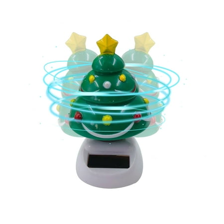 

Lacyie Solar Swinging Christmas Tree Energy-Saving Decoration Great Gift