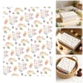 thumbnail image 2 of Easter Wrapping Paper with Hand-Painted Egg & Bunny Design, Foldable Sheets for Holiday Gift Baskets Boxes (20X28 Inch), Easter Wrapping Paper Bunny Eggs, G Spring Holiday Gift Wrap Sheets, 2 of 8